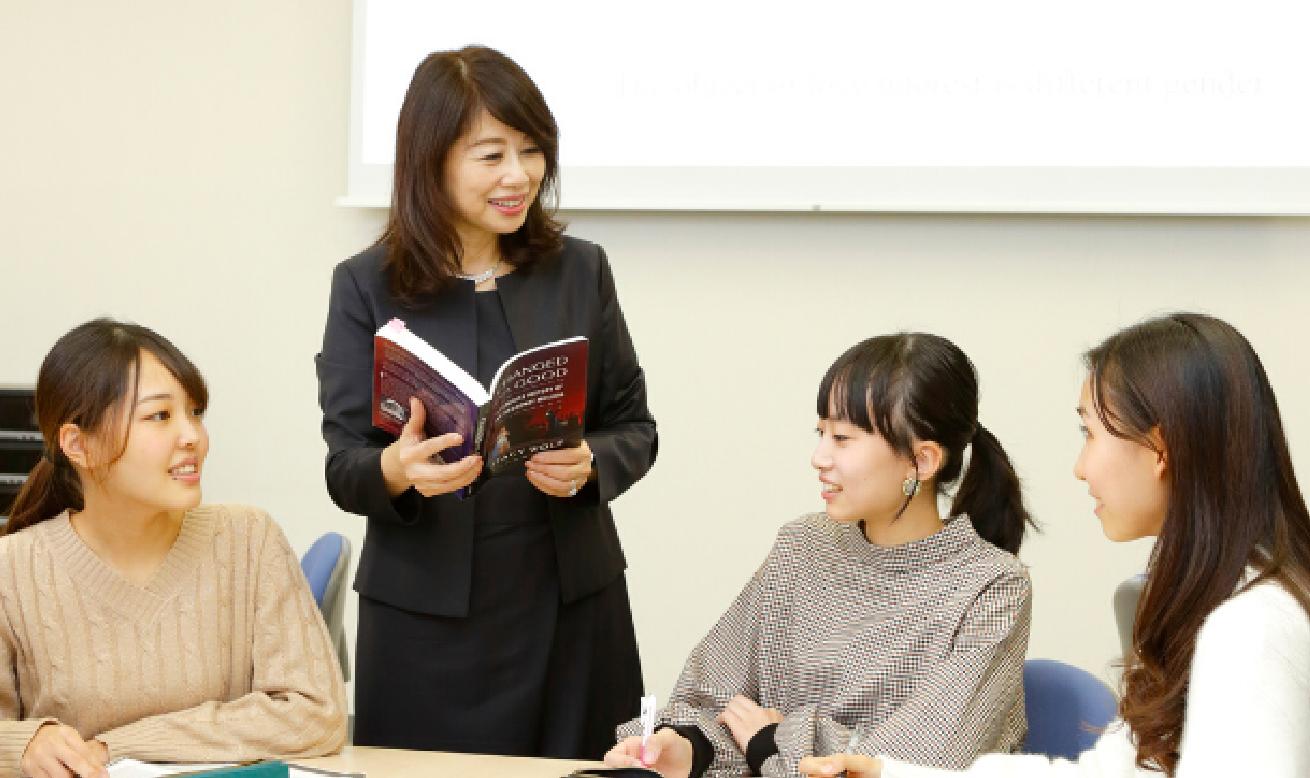 Webオープンキャンパス 聖心女子大学