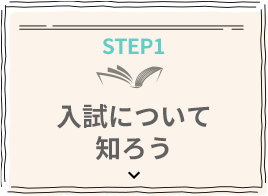 STEP 1 入試について知ろう