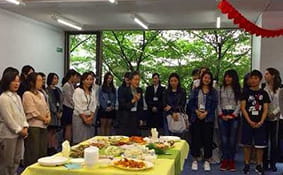 留学生昼食会