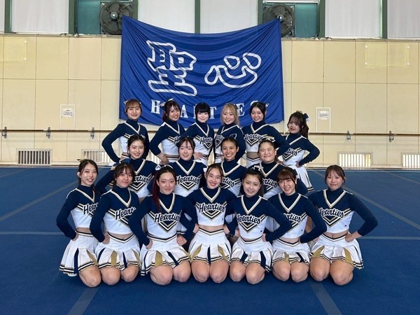 チアリーディング部 HEARTIES