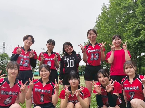 バレーボール部