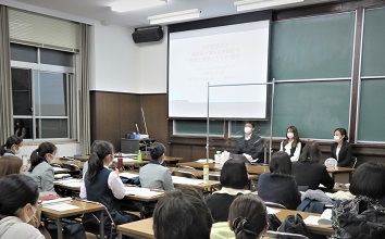 講演会・パネルトーク「鎌倉殿と愉快な仲間たち―将軍と御家人たちの”信仰”―」(2022年度大学院講演会)開催報告